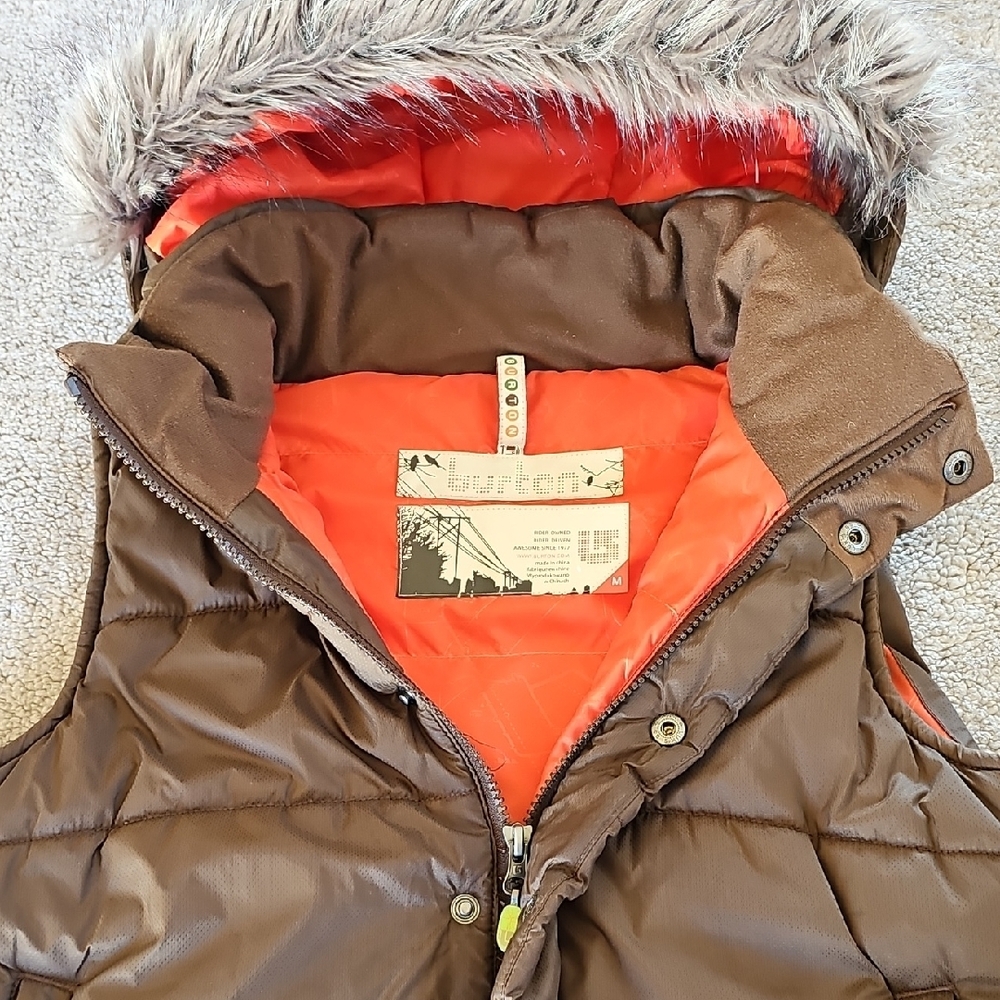 Burton Rancher Puffy Vest - Picture 3 of 13